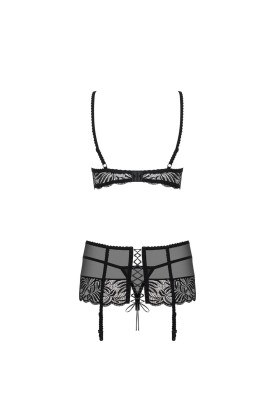 Contica 3er Set schwarz von Obsessive kaufen | Fesselliebe