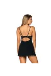 Luvae Babydoll & Tanga Schwarz von Obsessive kaufen - Fesselliebe