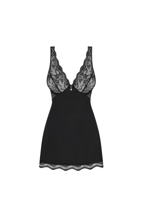 Luvae Babydoll & Tanga schwarz von Obsessive kaufen | Fesselliebe