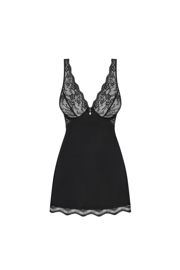 Luvae Babydoll & Tanga schwarz von Obsessive kaufen | Fesselliebe