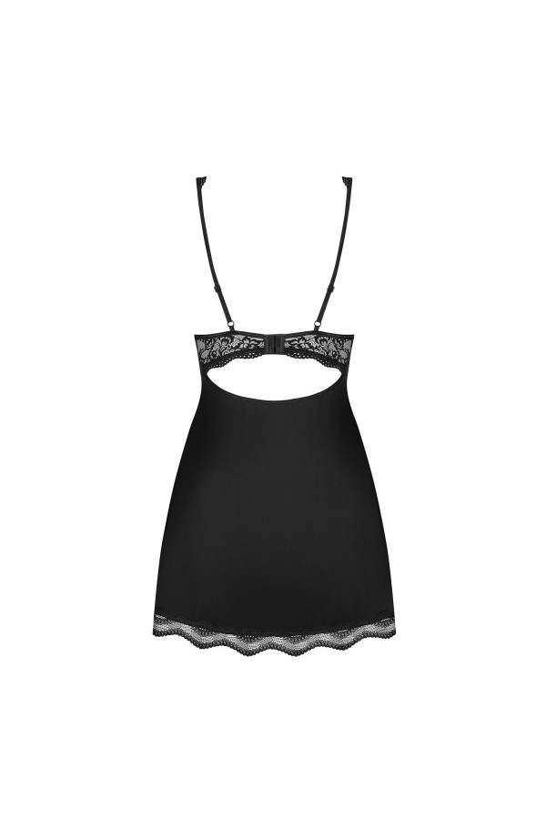 Luvae Babydoll & Tanga schwarz von Obsessive kaufen | Fesselliebe