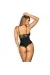 Luvae Body Schwarz von Obsessive