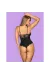 Luvae Body Schwarz von Obsessive