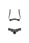 Luvae 2er Set mit Offenen Cups Schwarz von Obsessive kaufen - Fesselliebe