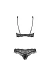 Luvae 2er Set mit Offenen Cups Schwarz von Obsessive kaufen - Fesselliebe