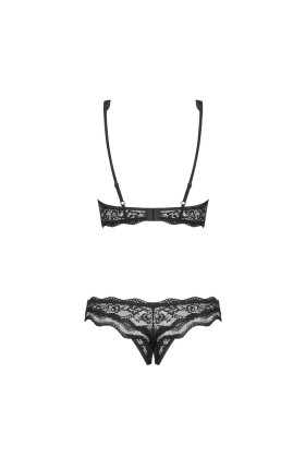 Luvae 2er Set Cupless schwarz von Obsessive kaufen | Fesselliebe