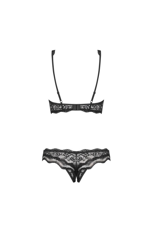 Luvae 2er Set Cupless schwarz von Obsessive kaufen | Fesselliebe