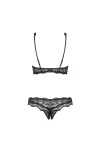 Luvae 2er Set mit Offenen Cups Schwarz von Obsessive kaufen - Fesselliebe