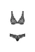 Luvae 2er Set Schwarz von Obsessive