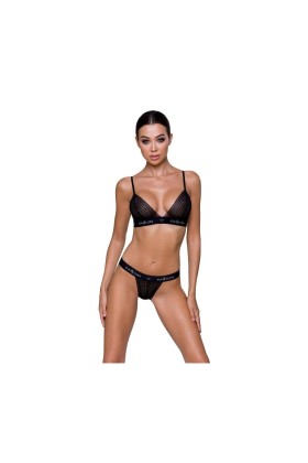 Glamiss Set schwarz von Passion-Exklusiv kaufen | Fesselliebe