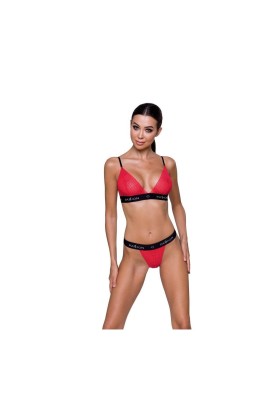 Glamiss Set rot-schwarz von Passion-Exklusiv kaufen | Fesselliebe