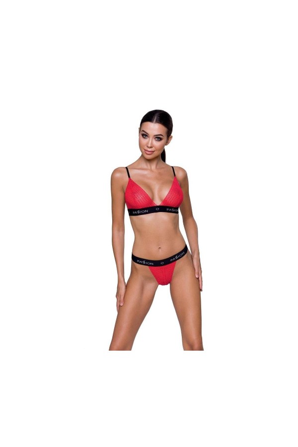 Glamiss Set rot-schwarz von Passion-Exklusiv kaufen | Fesselliebe