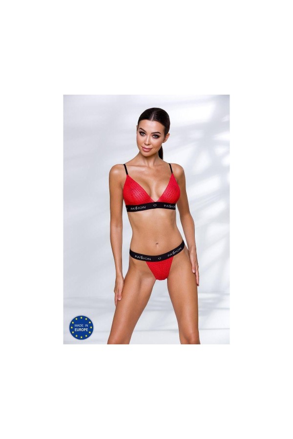 Glamiss Set rot-schwarz von Passion-Exklusiv kaufen | Fesselliebe