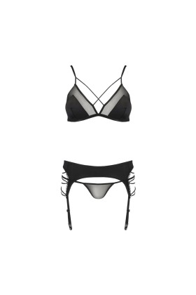 Quella 3er Set schwarz von Avanua kaufen | Fesselliebe