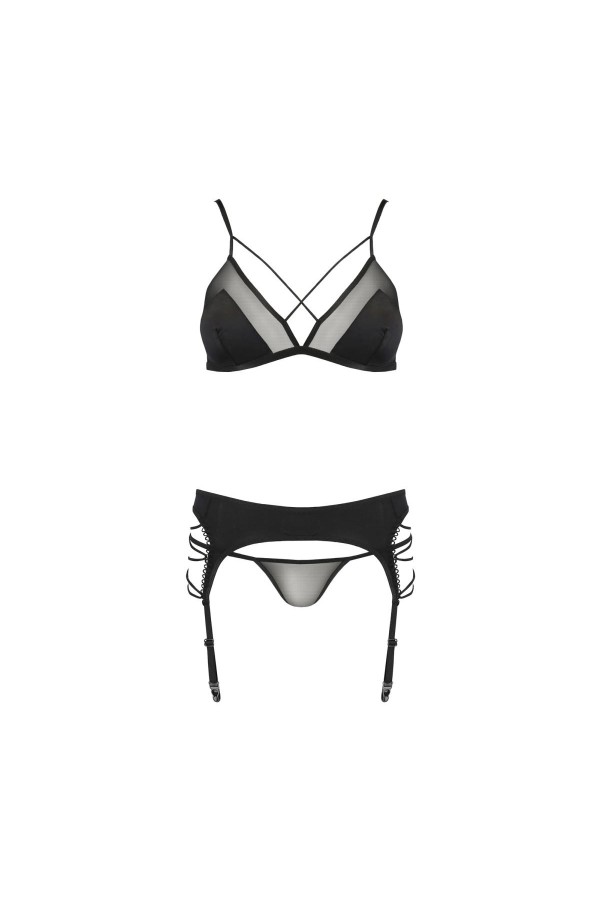 Quella 3er Set schwarz von Avanua kaufen | Fesselliebe