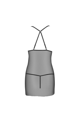 Vendi Chemise schwarz von Avanua kaufen | Fesselliebe