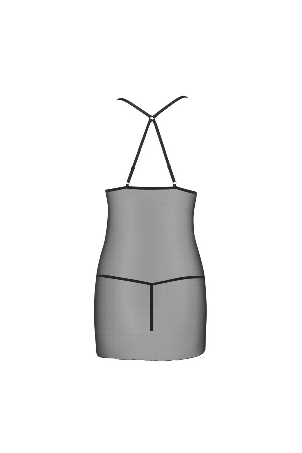 Vendi Chemise schwarz von Avanua kaufen | Fesselliebe