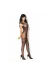 Oriana Crystal Bodystocking Schwarz von Beauty Night Fashion