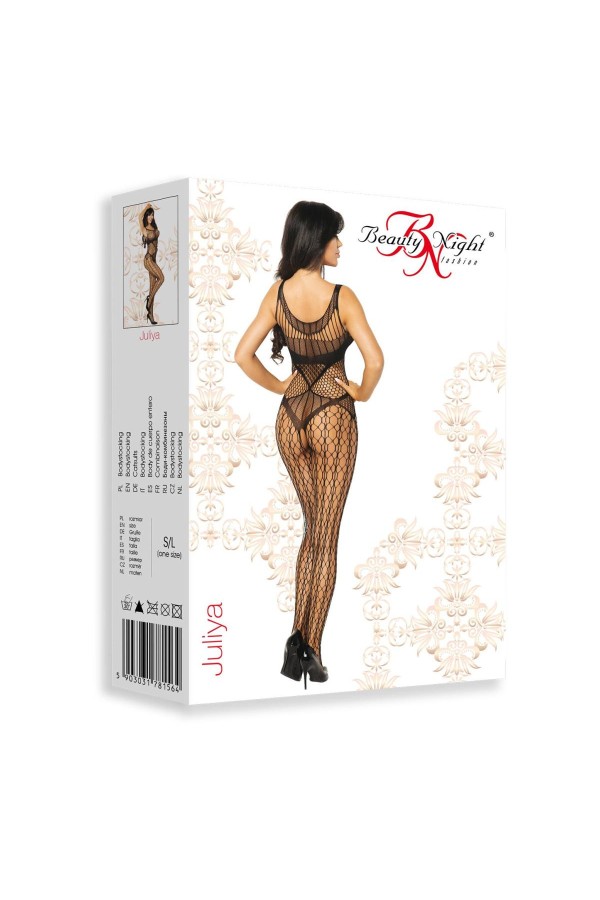 Juliya Bodystocking schwarz von Beauty Night Fashion kaufen | Fesselliebe