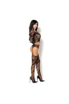 Esmeralda Bodystocking Schwarz von Beauty Night Fashion kaufen - Fesselliebe