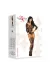 Esmeralda Bodystocking Schwarz von Beauty Night Fashion