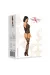 Esmeralda Bodystocking Schwarz von Beauty Night Fashion