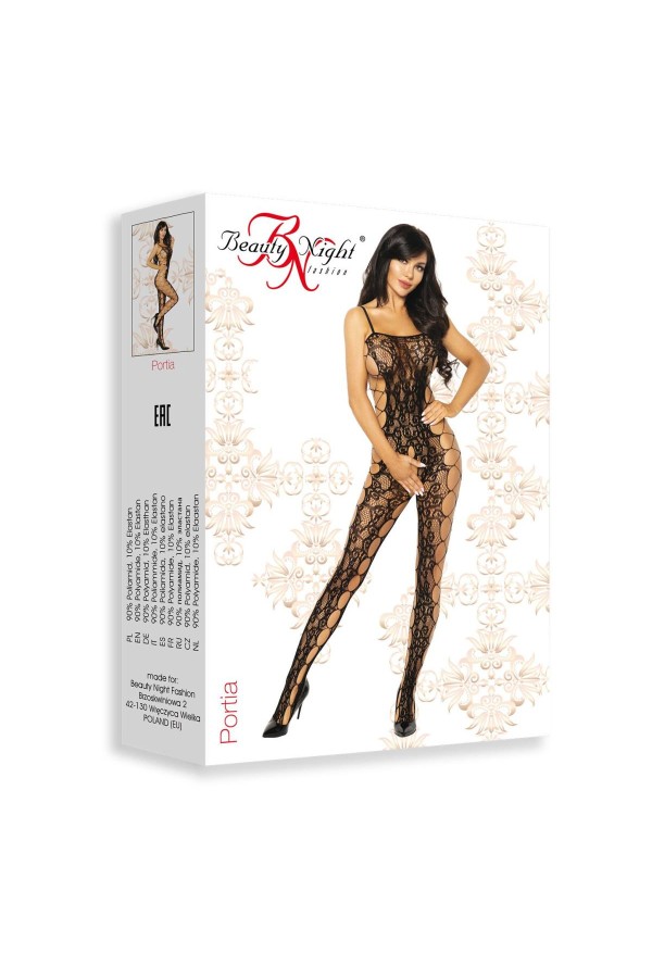 Portia Bodystocking schwarz von Beauty Night Fashion kaufen | Fesselliebe