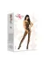 Portia Bodystocking Schwarz von Beauty Night Fashion