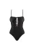 Beverelle Swimsuit schwarz von Obsessive