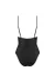 Beverelle Swimsuit schwarz von Obsessive