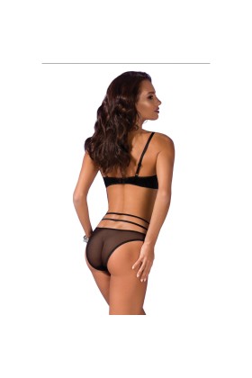 Casidy Set schwarz von SpaLeXLine kaufen | Fesselliebe