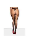 Tights S233 Schwarz von Obsessive kaufen - Fesselliebe