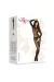 Ximena Bodystocking Schwarz von Beauty Night Fashion