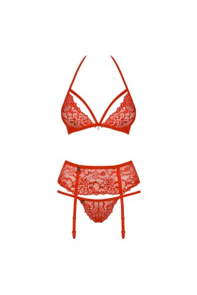 3er Set rot 838-Seg-3 von Obsessive kaufen | Fesselliebe