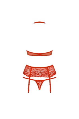 3er Set rot 838-Seg-3 von Obsessive kaufen | Fesselliebe