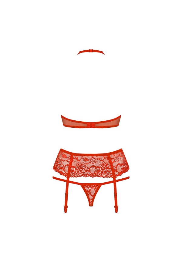 3er Set rot 838-Seg-3 von Obsessive kaufen | Fesselliebe