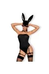 Bunny Kostüm Schwarz von Obsessive kaufen - Fesselliebe