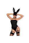 Bunny Kostüm Schwarz von Obsessive kaufen - Fesselliebe