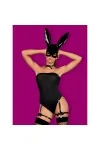 Bunny Kostüm Schwarz von Obsessive kaufen - Fesselliebe