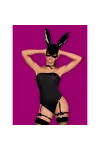 Bunny Kostüm Schwarz von Obsessive kaufen - Fesselliebe