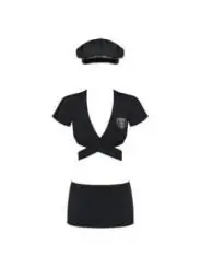 Police Uniform Schwarz von Obsessive kaufen - Fesselliebe