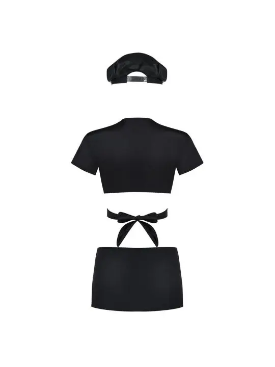 Police Uniform Schwarz von Obsessive kaufen - Fesselliebe