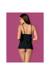 Arisha Babydoll & Tanga Schwarz von Obsessive kaufen - Fesselliebe