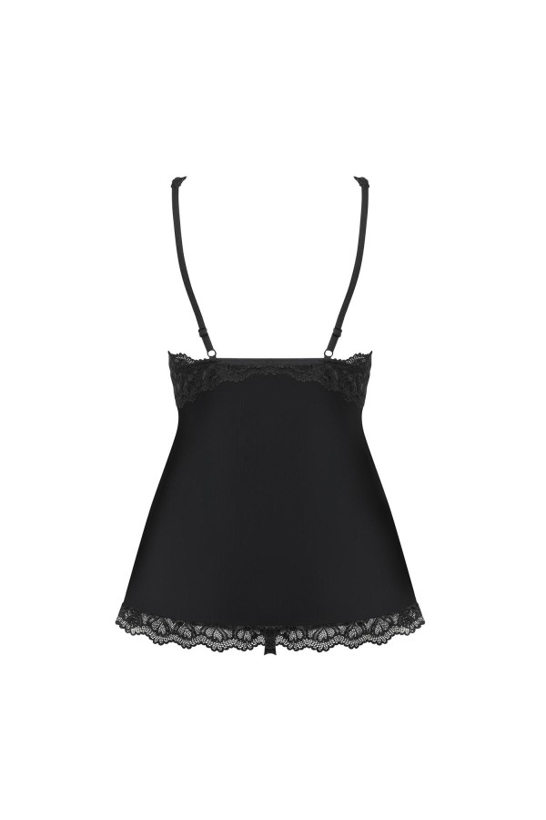 Arisha Babydoll & Tanga schwarz von Obsessive kaufen | Fesselliebe
