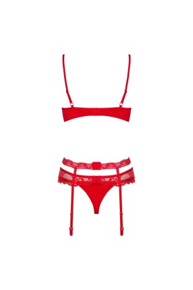 Heartina 3er Set rot von Obsessive kaufen | Fesselliebe