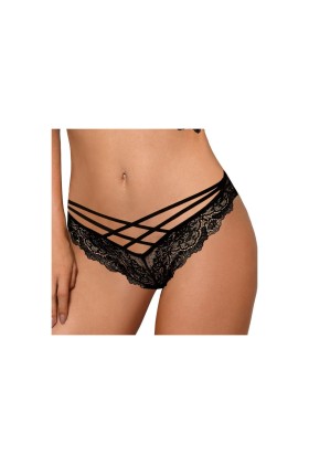 Zuza String schwarz von Róza kaufen | Fesselliebe