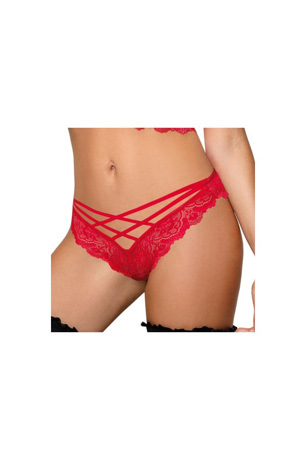 Zuza String rot von Róza kaufen | Fesselliebe
