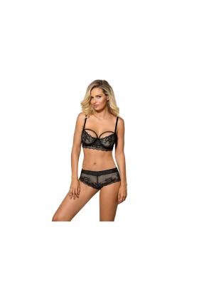 Kena Soft-BH schwarz von Róza kaufen | Fesselliebe