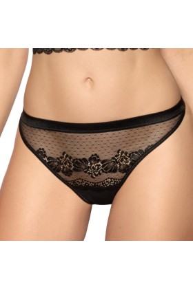 Ellba String schwarz von Róza kaufen | Fesselliebe