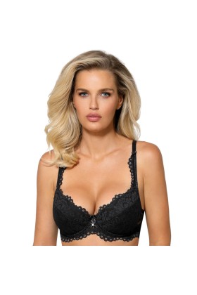 Newia Push Up BH schwarz von Róza kaufen | Fesselliebe